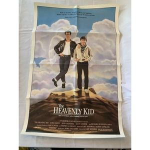 The Heavenly Kid 1985 One Sheet Movie Poster - Folded - Jason Gedrick